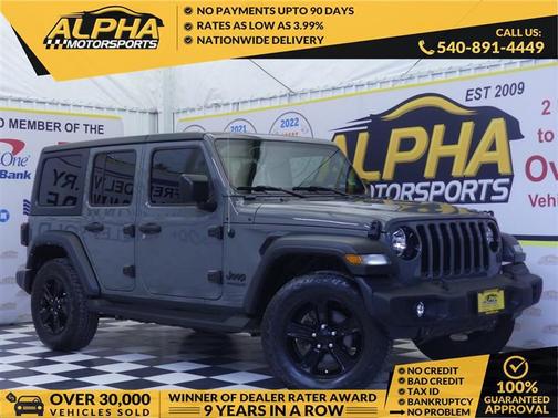 2021 Jeep Wrangler Unlimited Sport Altitude
