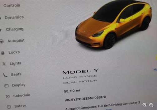 2021 Tesla Model Y Long Range Dual Motor All-Wheel Drive