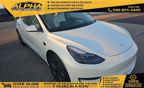2022 Tesla Model 3 Long Range