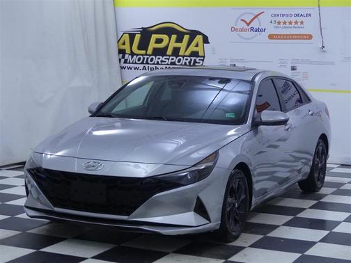 2022 Hyundai ELANTRA SEL