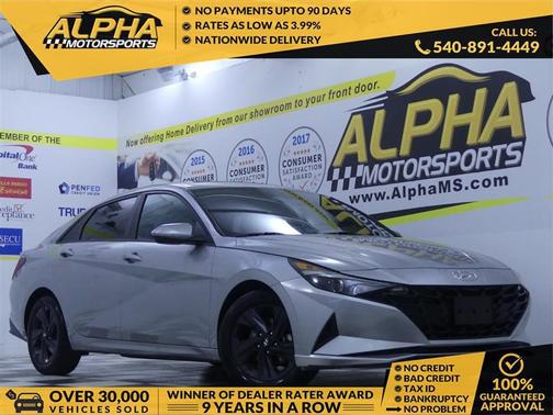 2022 Hyundai ELANTRA SEL