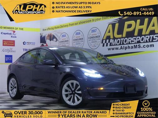 2023 Tesla Model 3 Standard Range
