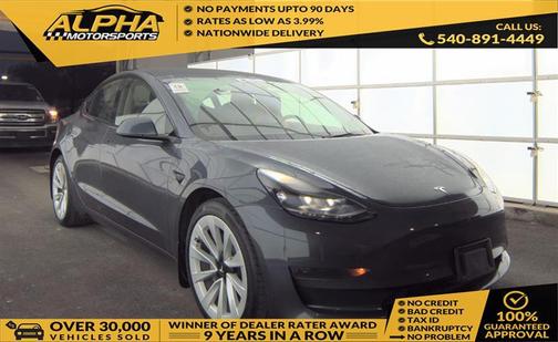 2023 Tesla Model 3 Standard Range