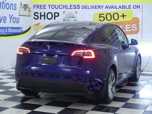 2021 Tesla Model Y Long Range Dual Motor All-Wheel Drive