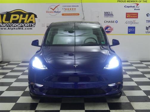 2021 Tesla Model Y Long Range Dual Motor All-Wheel Drive
