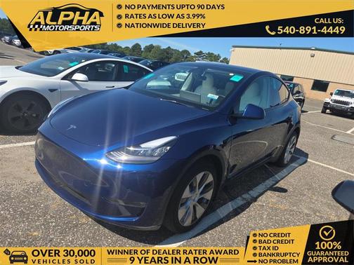 2021 Tesla Model Y Long Range Dual Motor All-Wheel Drive