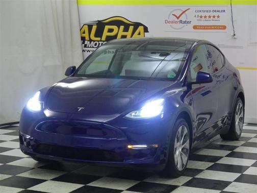 2021 Tesla Model Y Long Range Dual Motor All-Wheel Drive