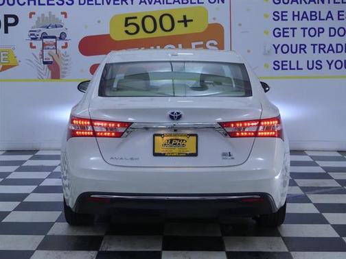 2015 Toyota Avalon Hybrid XLE Touring