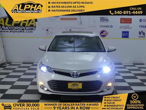 2015 Toyota Avalon Hybrid XLE Touring