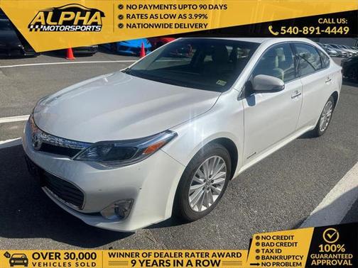 2015 Toyota Avalon Hybrid XLE Touring