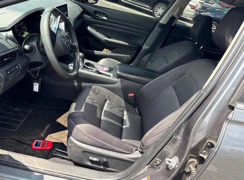 Gun Metallic 2020 Nissan Altima S FWD