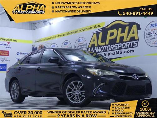 2016 Toyota Camry SE