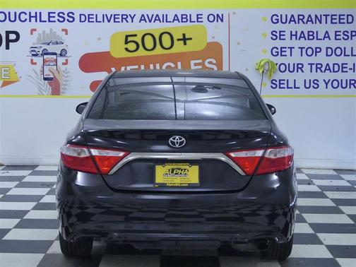 2016 Toyota Camry SE