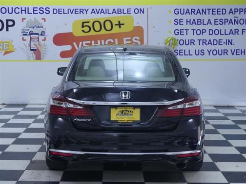 2016 Honda Accord EX