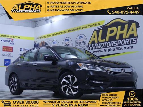 2016 Honda Accord EX