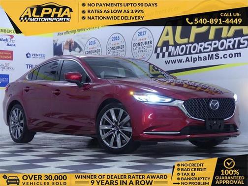 2019 Mazda Mazda6 Signature