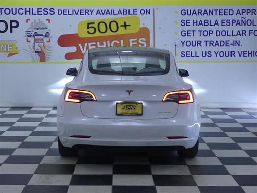Pearl White Multi-Coat 2022 Tesla Model 3 Long Range