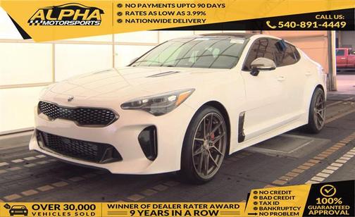 Snow White Pearl 2020 Kia Stinger GT2