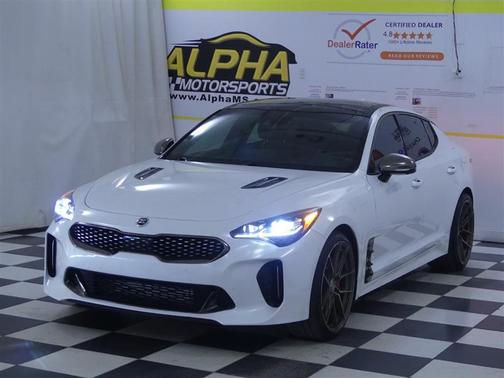 Snow White Pearl 2020 Kia Stinger GT2