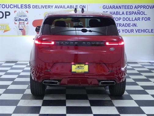 2023 Land Rover Range Rover Sport SE