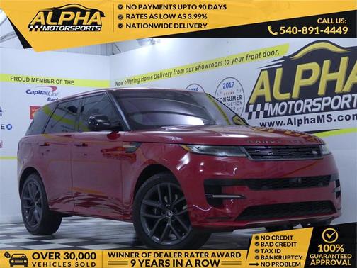 2023 Land Rover Range Rover Sport SE