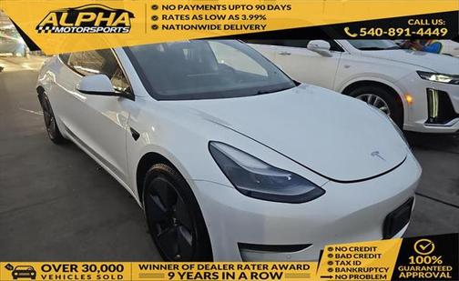 2021 Tesla Model 3 Standard Range Plus