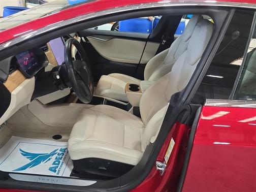 Red Multi-Coat 2019 Tesla Model S Long Range