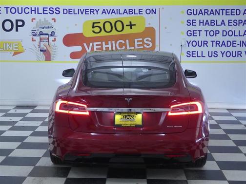 Red Multi-Coat 2019 Tesla Model S Long Range