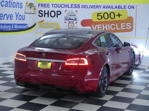 Red Multi-Coat 2019 Tesla Model S Long Range