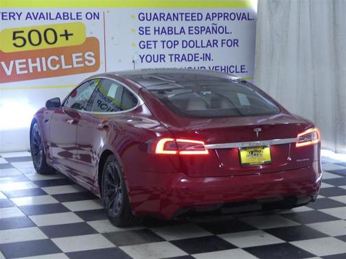 Red Multi-Coat 2019 Tesla Model S Long Range