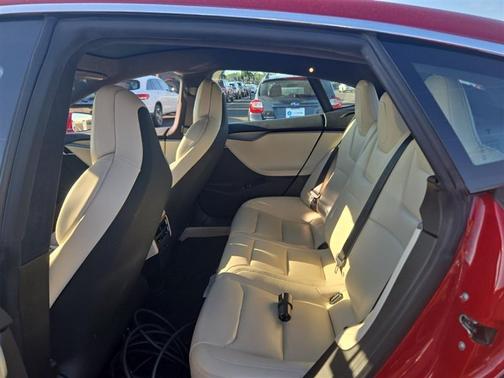 Red Multi-Coat 2019 Tesla Model S Long Range