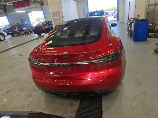 Red Multi-Coat 2019 Tesla Model S Long Range