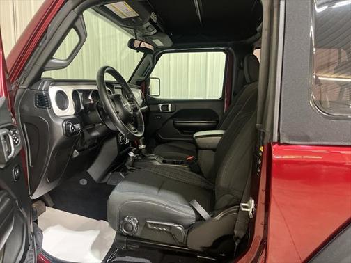 2021 Jeep Wrangler Islander 4X4
