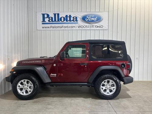 2021 Jeep Wrangler Islander 4X4