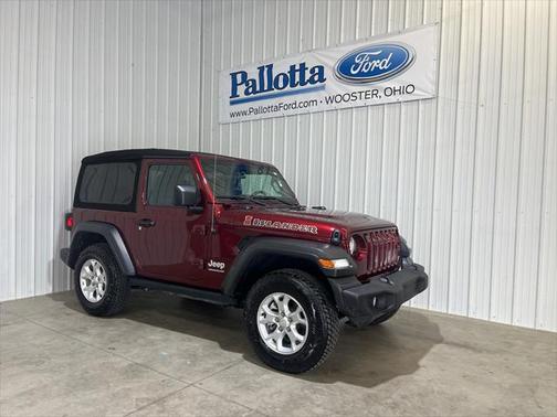 2021 Jeep Wrangler Islander 4X4