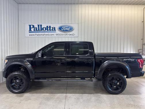 2016 Ford F-150 XLT