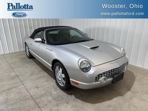 Cashmere Tri-Coat Clearcoat Metallic 2005 Ford Thunderbird 50th Anniversary