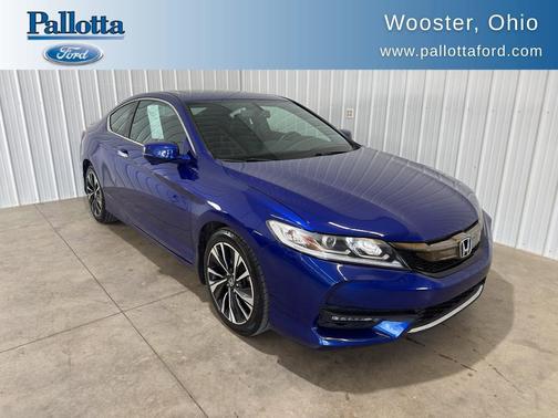 Still Night Pearl 2017 Honda Accord EX-L