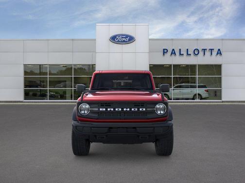 Ruby Red Metallic Tinted Clearcoat 2026 Ford Bronco Big Bend