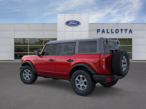 Ruby Red Metallic Tinted Clearcoat 2026 Ford Bronco Big Bend