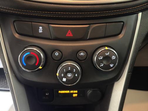 Storm Blue Metallic 2018 Chevrolet Trax LS