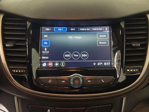 Storm Blue Metallic 2018 Chevrolet Trax LS