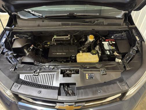 Storm Blue Metallic 2018 Chevrolet Trax LS