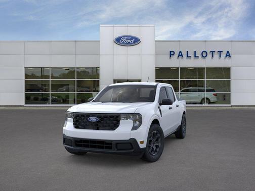 Oxford White 2026 Ford Maverick XLT