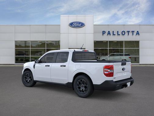 Oxford White 2026 Ford Maverick XLT