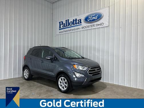2022 Ford EcoSport SE