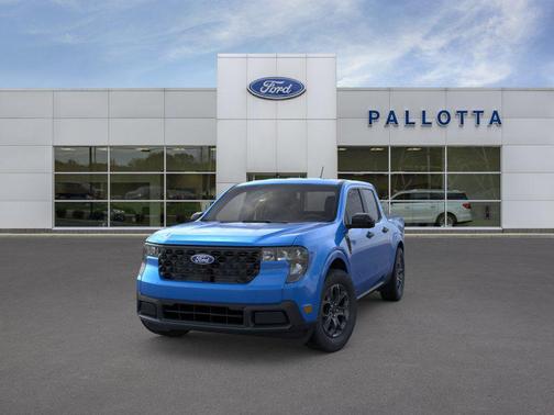 Velocity Blue 2026 Ford Maverick XLT