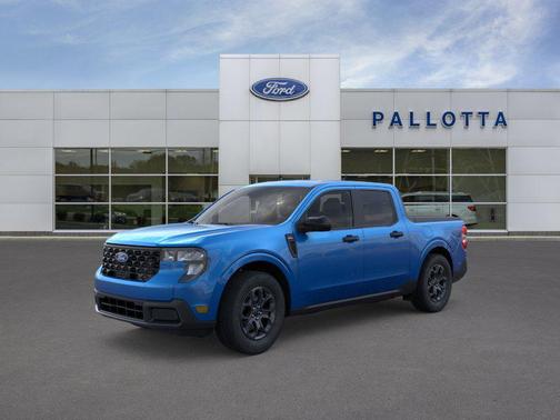 Velocity Blue 2026 Ford Maverick XLT