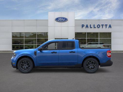 Velocity Blue 2026 Ford Maverick XLT