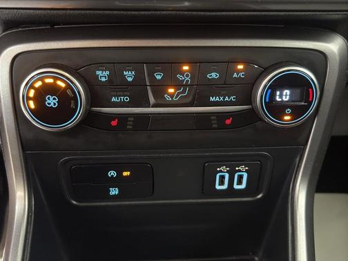 Smoke Metallic 2021 Ford EcoSport SE